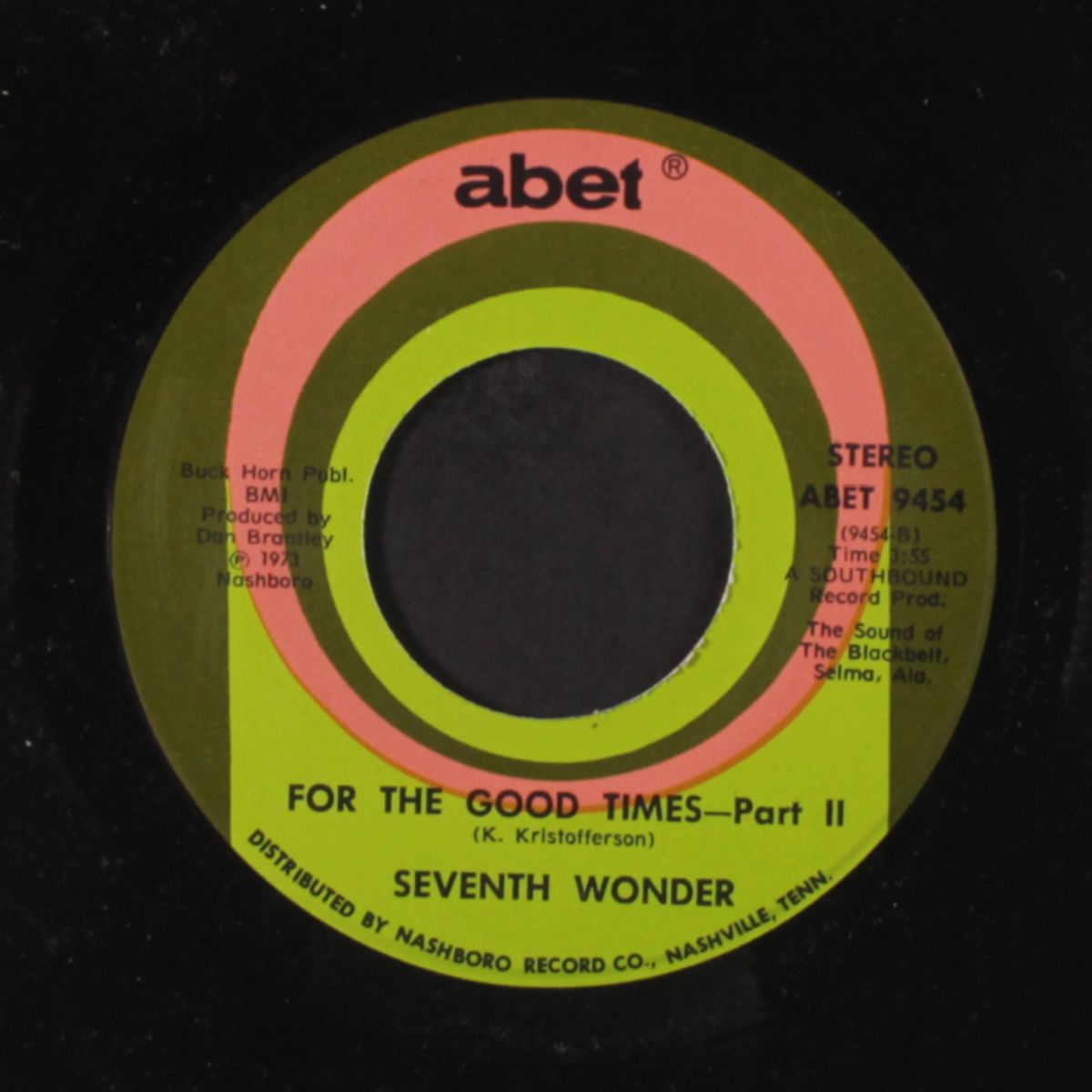 for the good times by SEVENTH WONDER