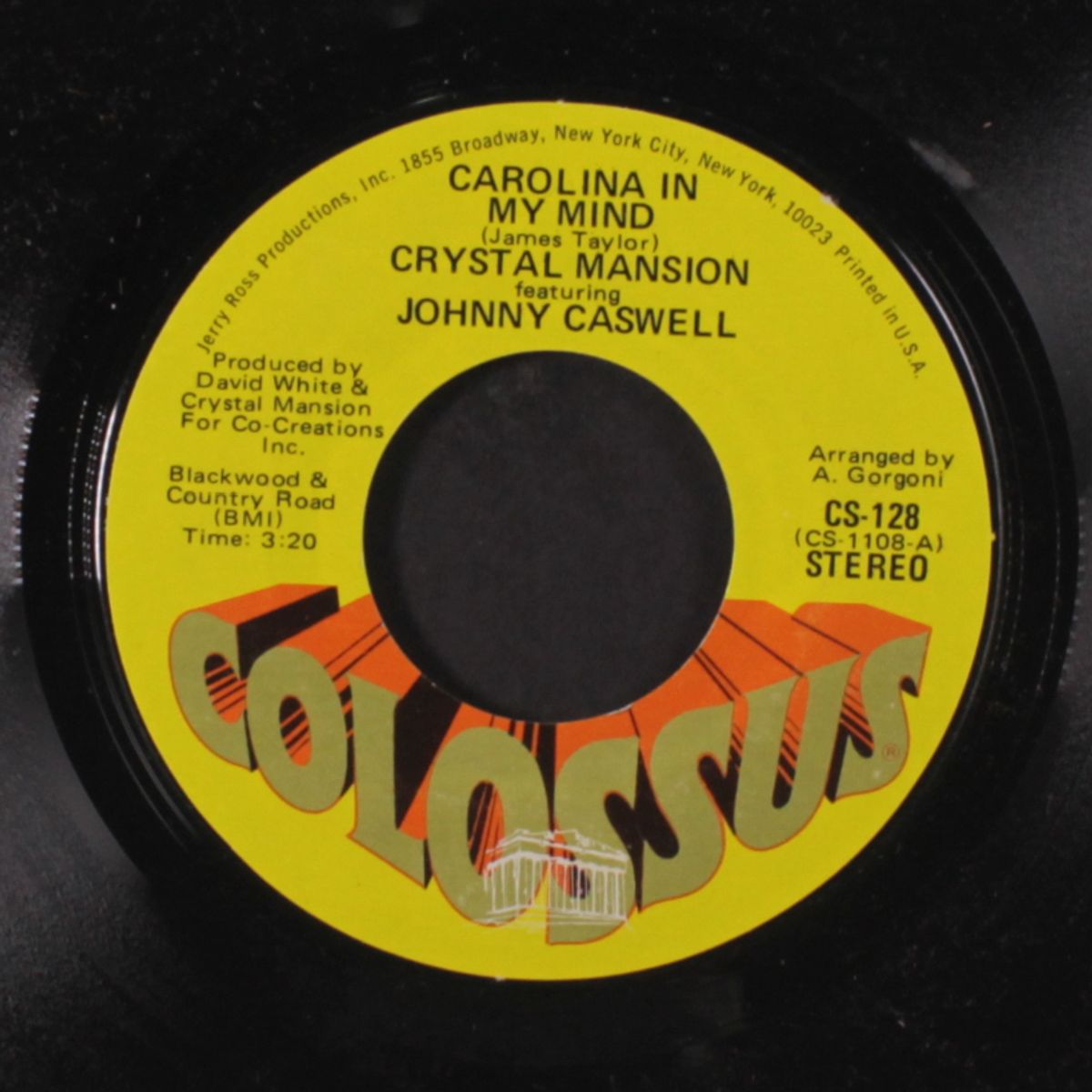 carolina on my mind / if i live by CRYSTAL MANSION