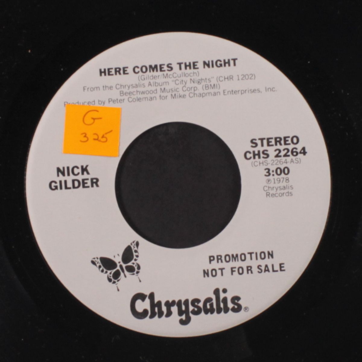 here comes the night / mono by NICK GILDER