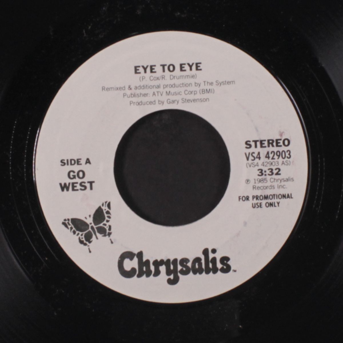 eye to eye by GO WEST