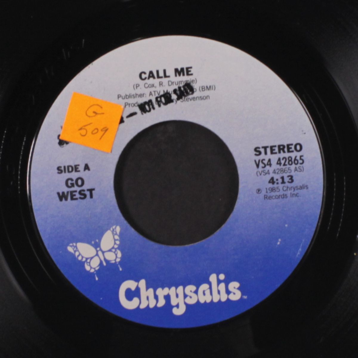 call me / haunted by GO WEST