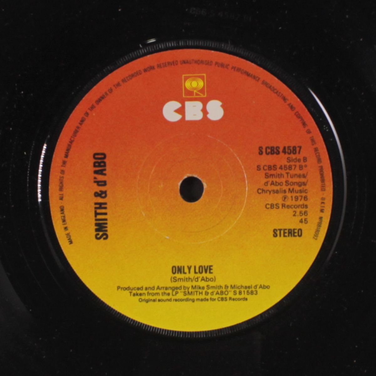 free as a bird / only love by SMITH / D'ABO