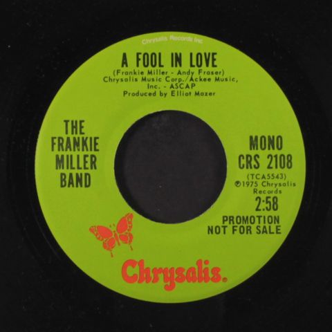 FRANKIE MILLER BAND