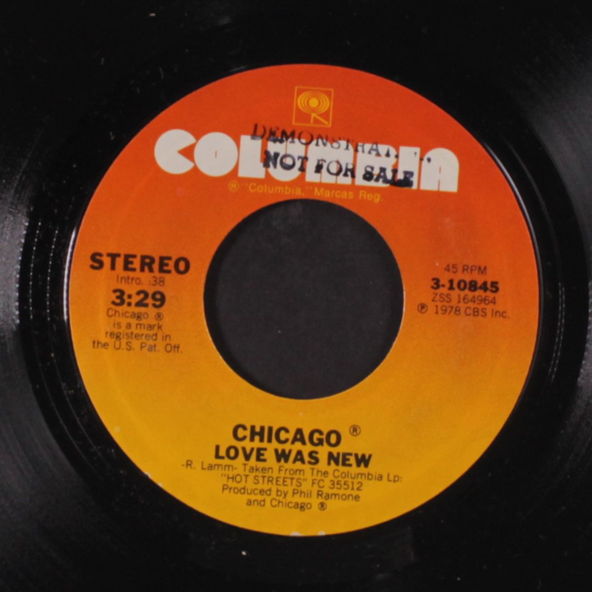 alive again / love was new by CHICAGO