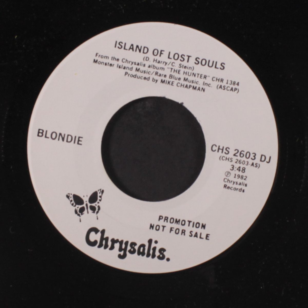 island of lost souls / same by BLONDIE