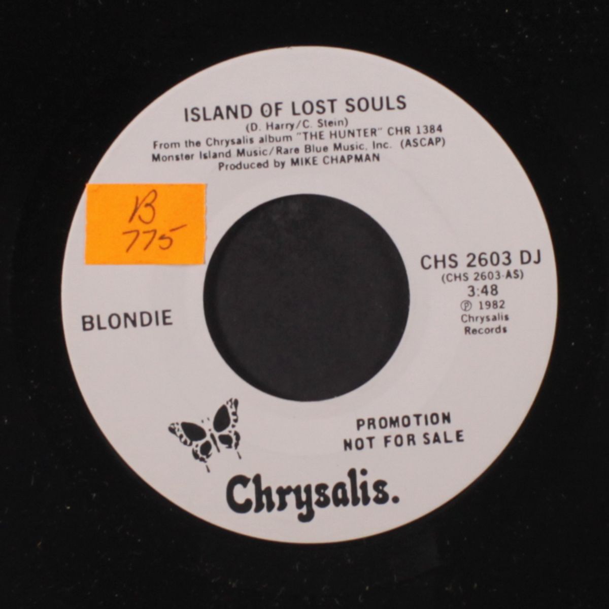 island of lost souls / same by BLONDIE