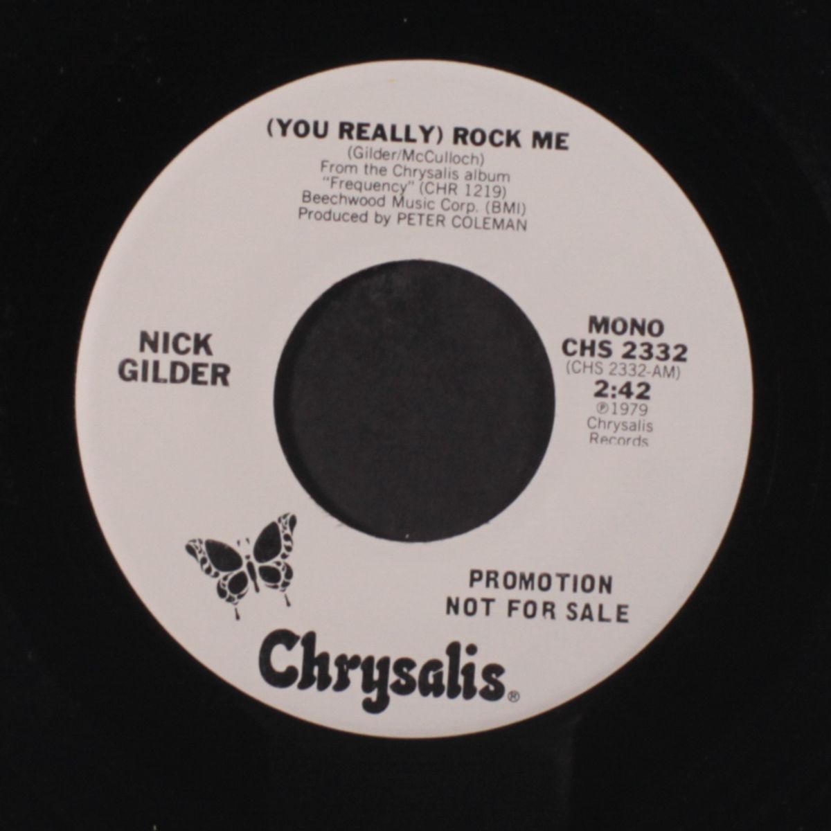 (you really rock me / mono) by NICK GILDER