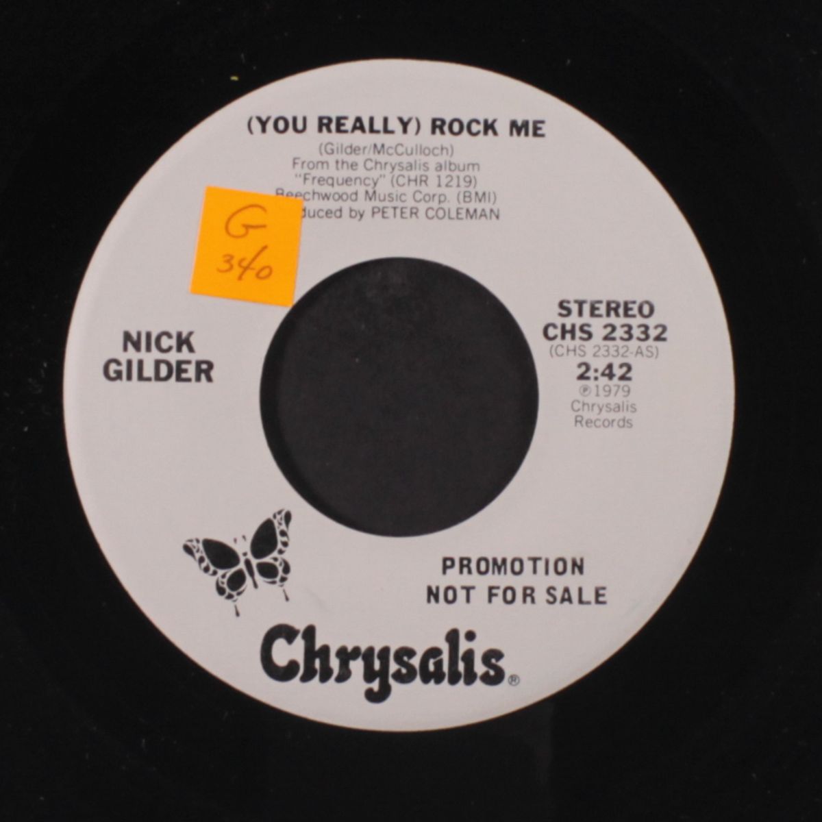 (you really rock me / mono) by NICK GILDER