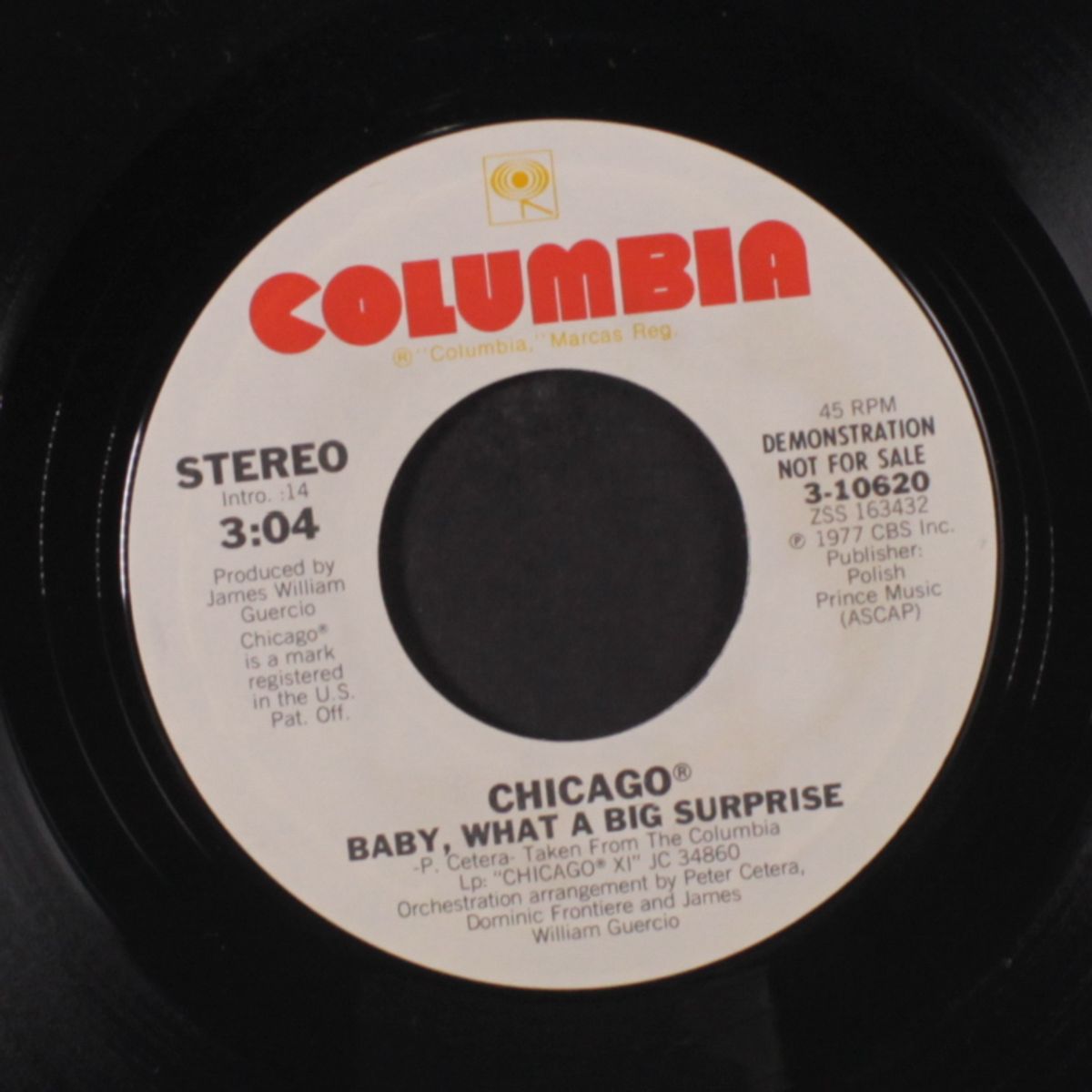 baby, what a big surprise / same by CHICAGO