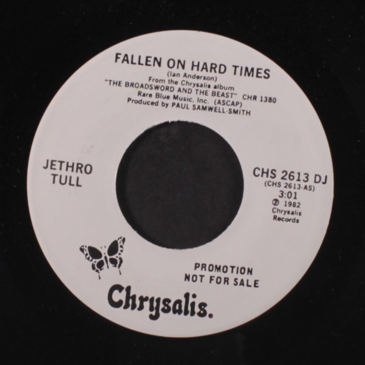 fallen on hard times / same by JETHRO TULL