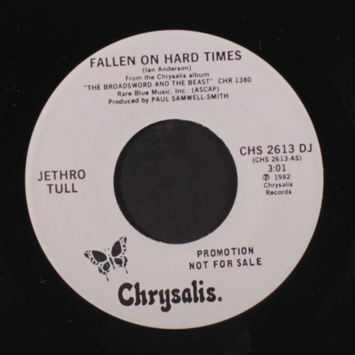 fallen on hard times / same by JETHRO TULL