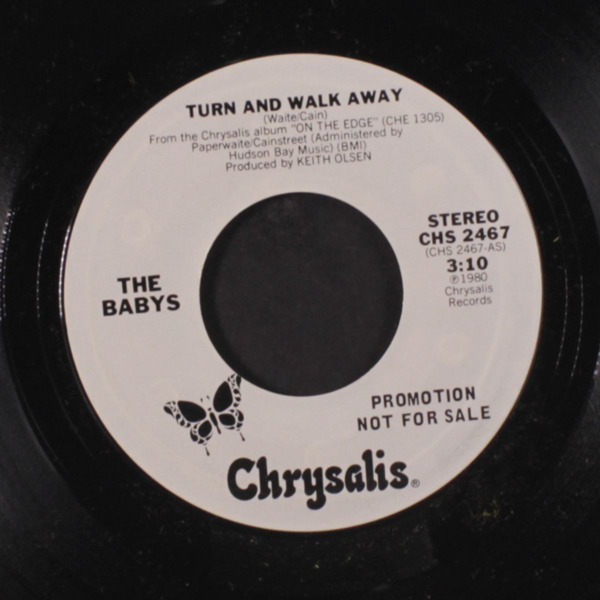 turn and walk away / mono by BABYS