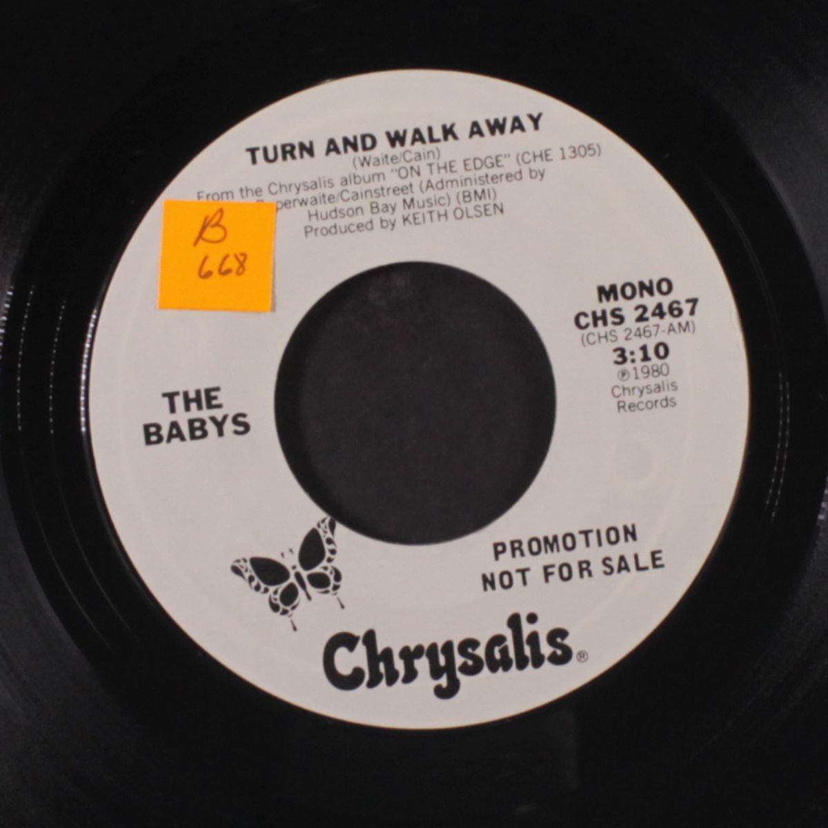 turn and walk away / mono by BABYS