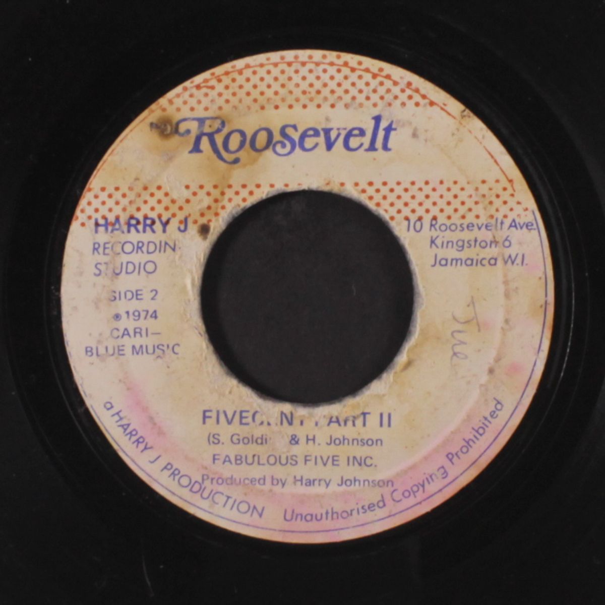 five cents by FABULOUS FIVE INC.