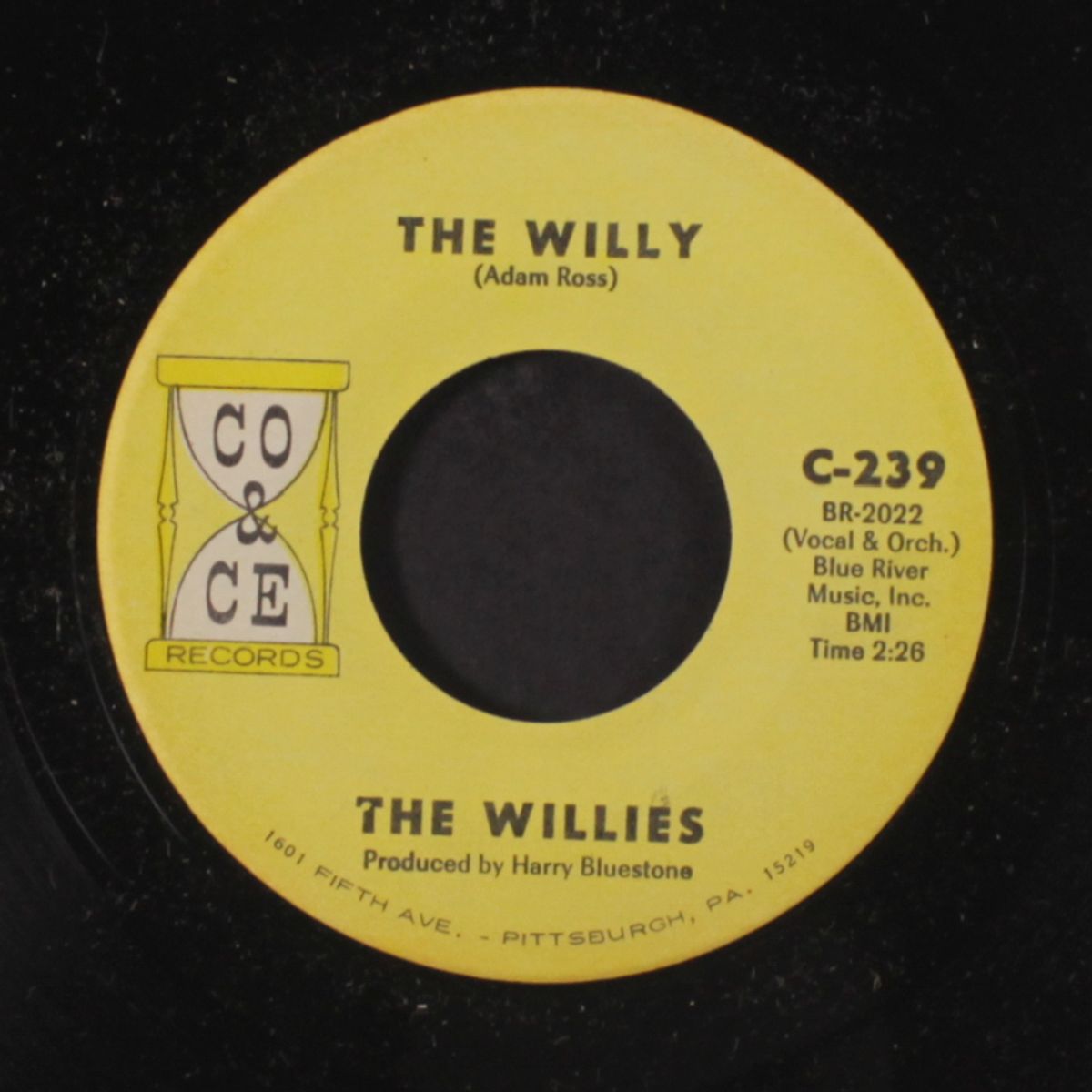 the willy / say youre mine again by WILLIES