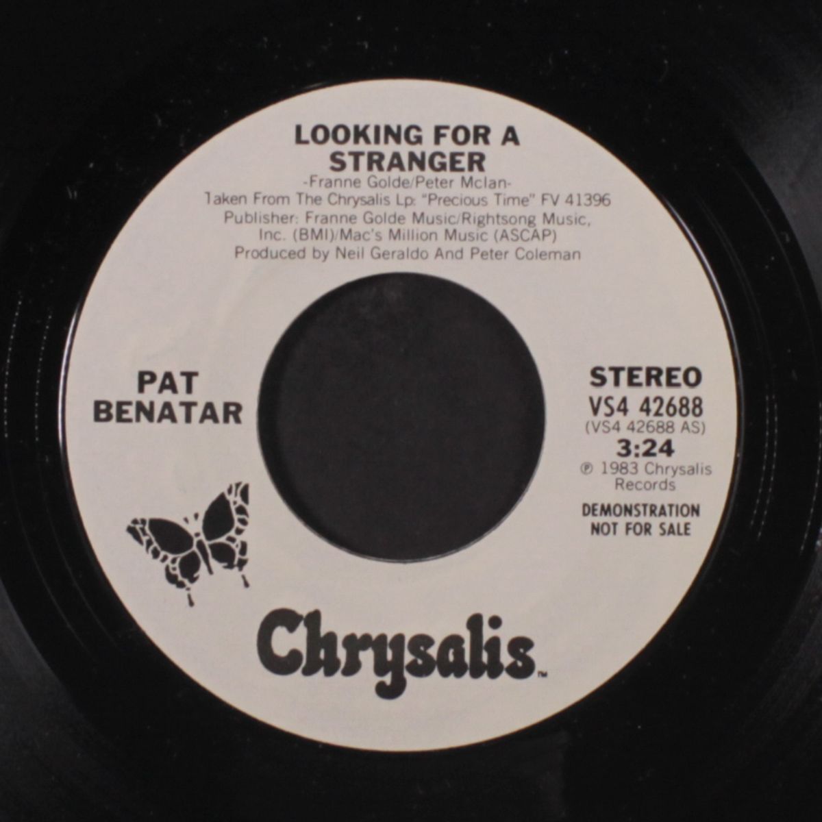 looking for a stranger / same by PAT BENATAR
