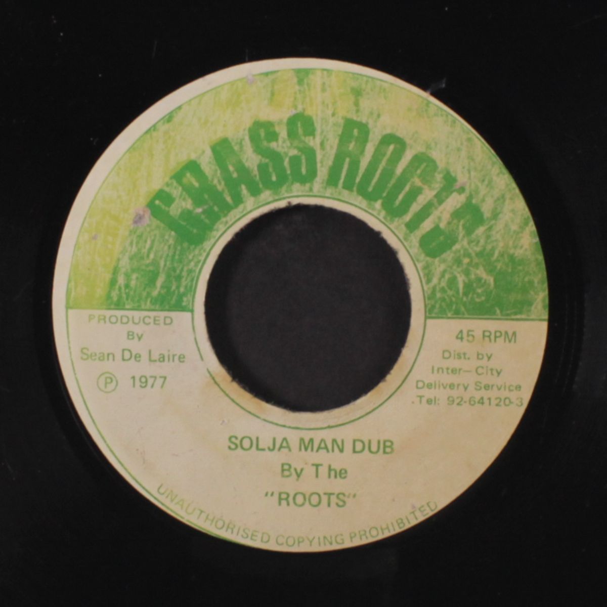 look around / solja man dub by ROOTS