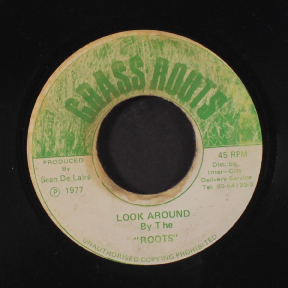 look around / solja man dub by ROOTS