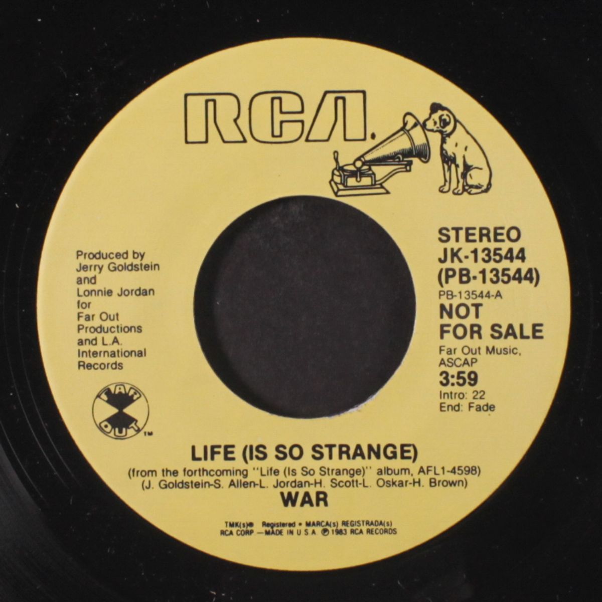 life (is so strange) / same by WAR