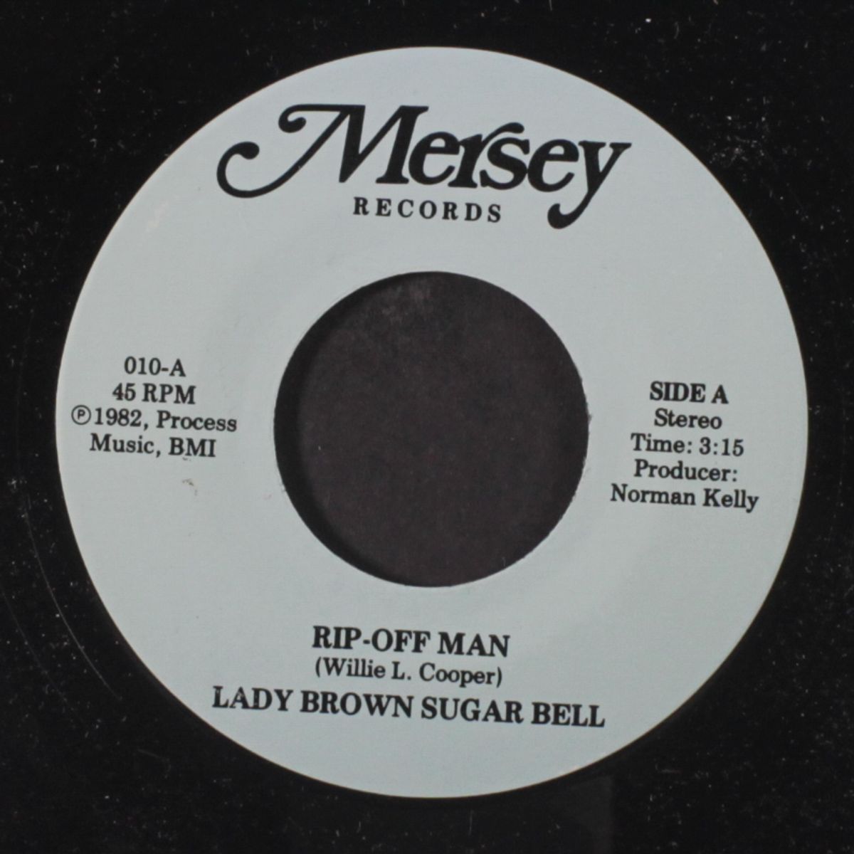 rip-off man / bounced around again by LADY BROWN SUGAR BELL