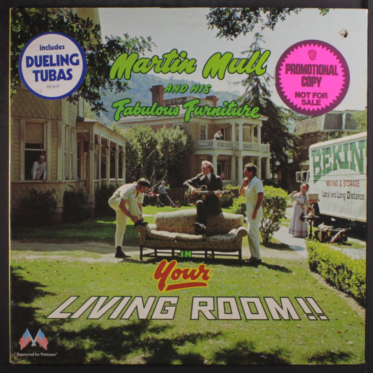 in your living room by MARTIN MULL