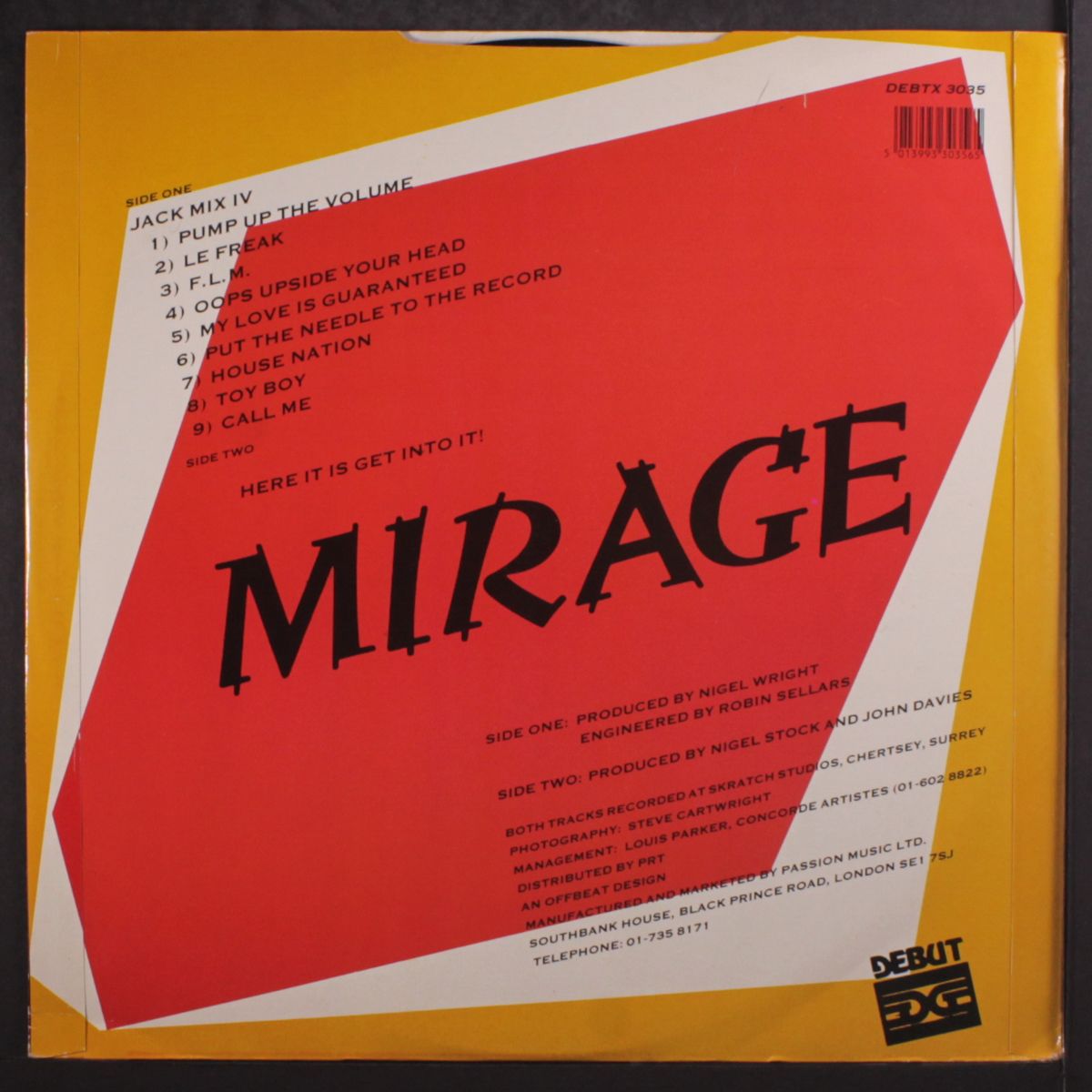 jack mix 4 by MIRAGE