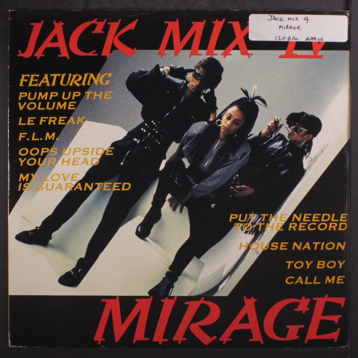 jack mix 4 by MIRAGE