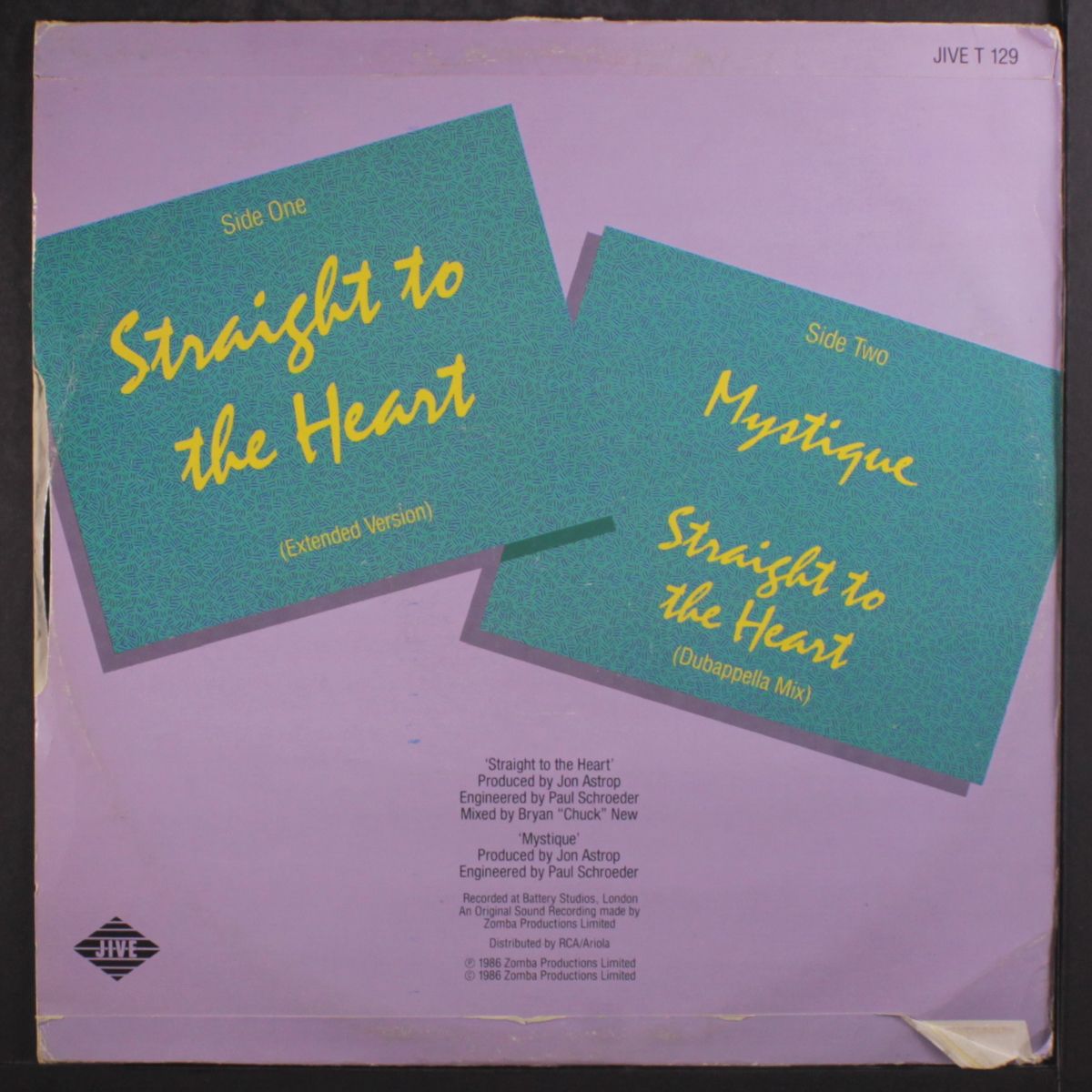 straight to the heart by REAL THING
