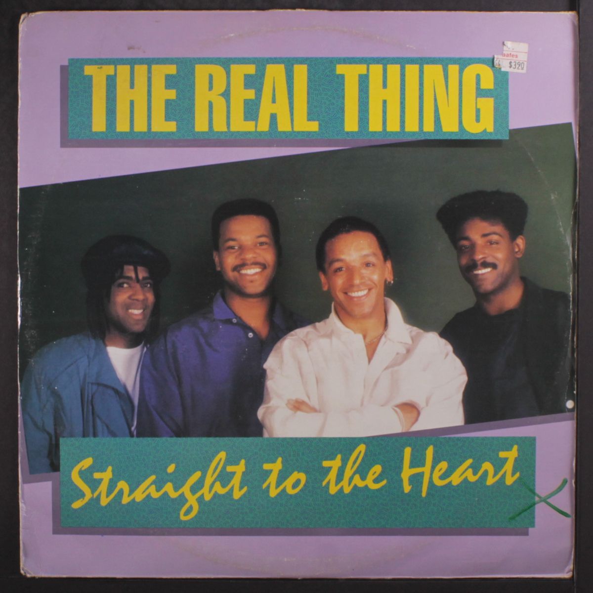 straight to the heart by REAL THING