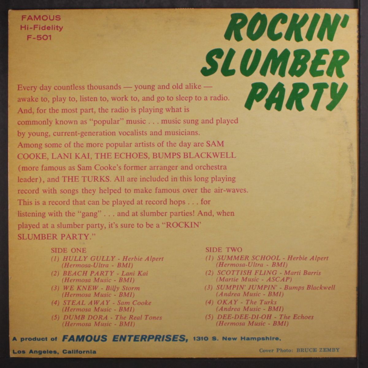 rockin' slumber party by VARIOUS
