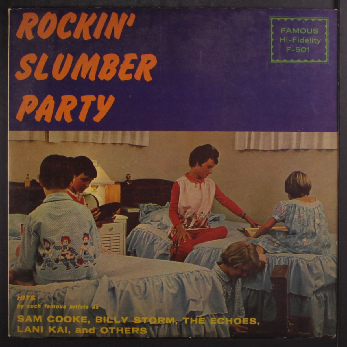 rockin' slumber party by VARIOUS