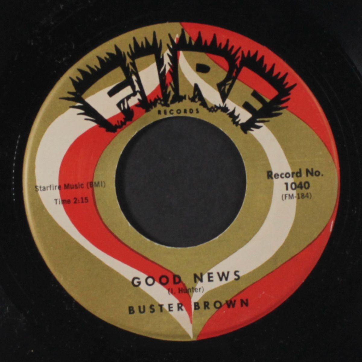 blues when it rains / good news by BUSTER BROWN