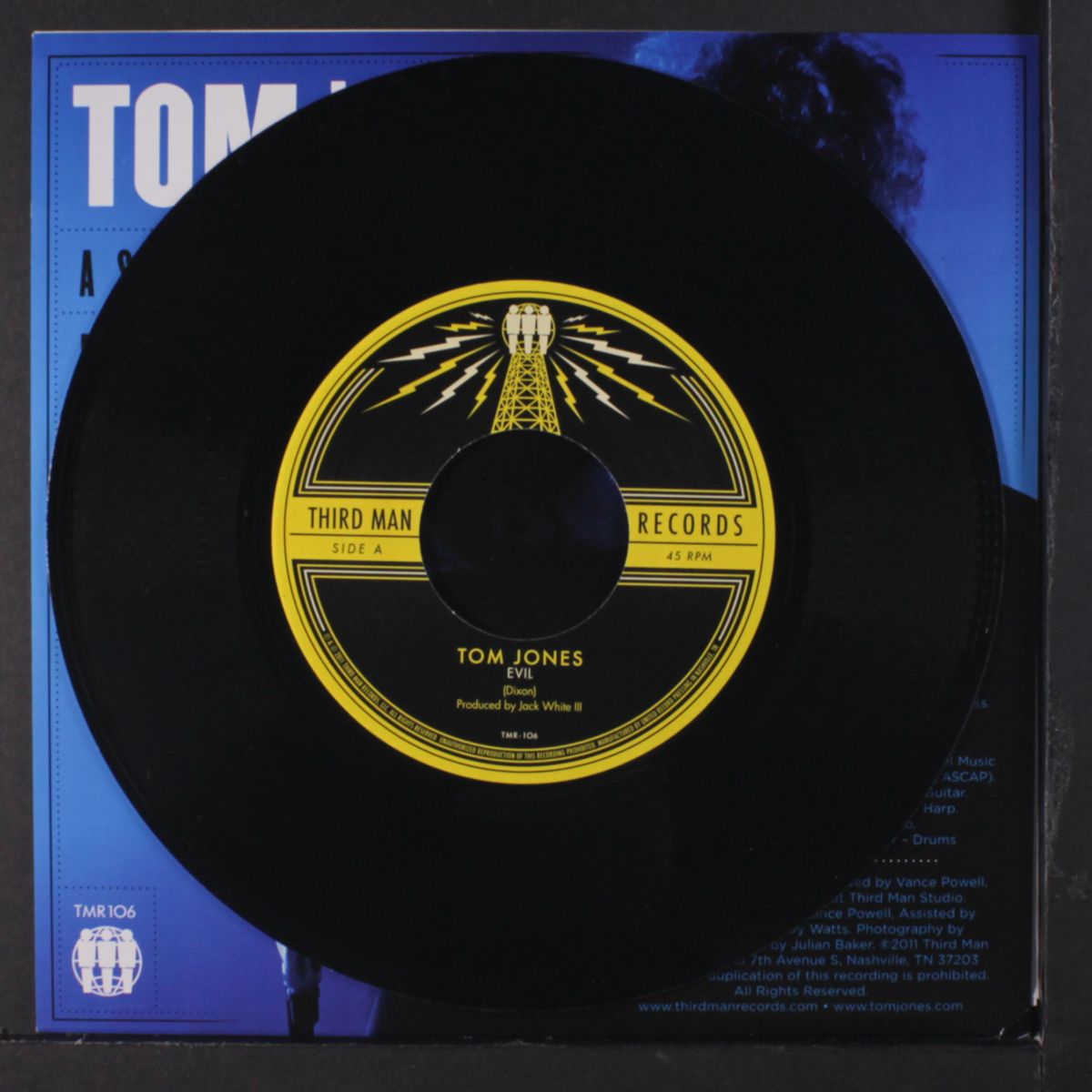 evil / jezebel by TOM JONES