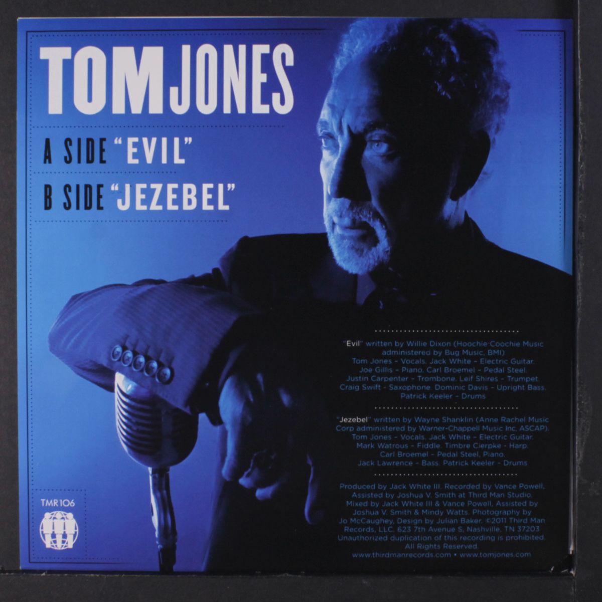 evil / jezebel by TOM JONES