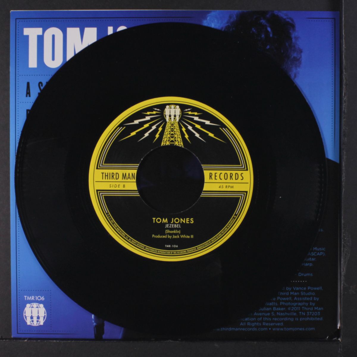 evil / jezebel by TOM JONES