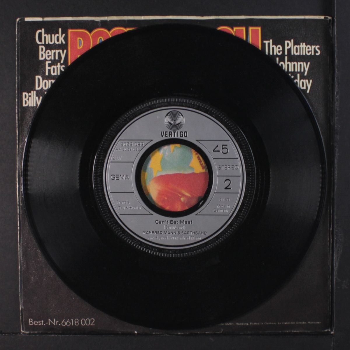 joybringer / can't eat meat by MANFRED MANN'S EARTH BAND