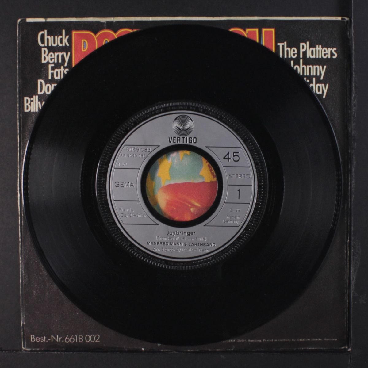 joybringer / can't eat meat by MANFRED MANN'S EARTH BAND