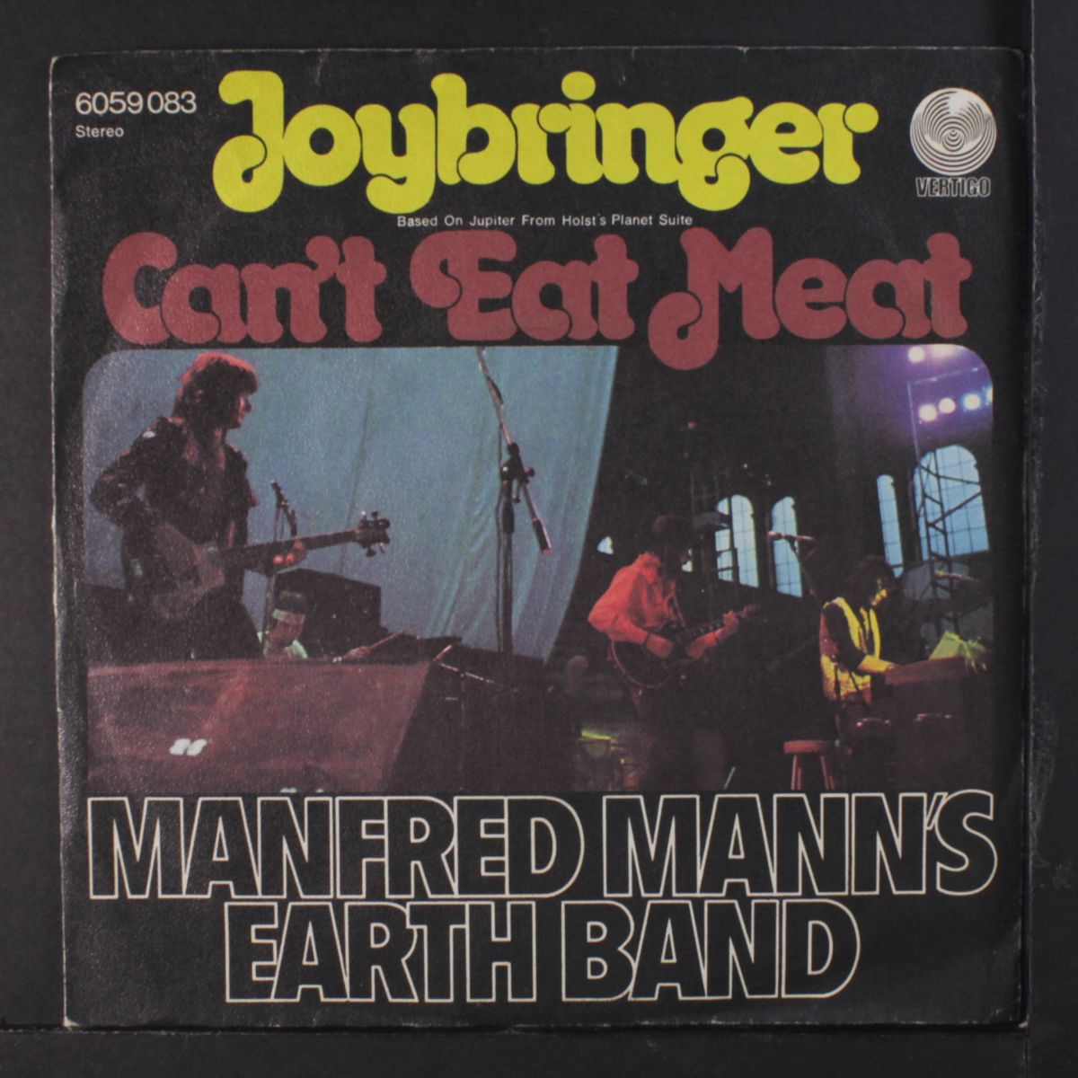 joybringer / can't eat meat by MANFRED MANN'S EARTH BAND