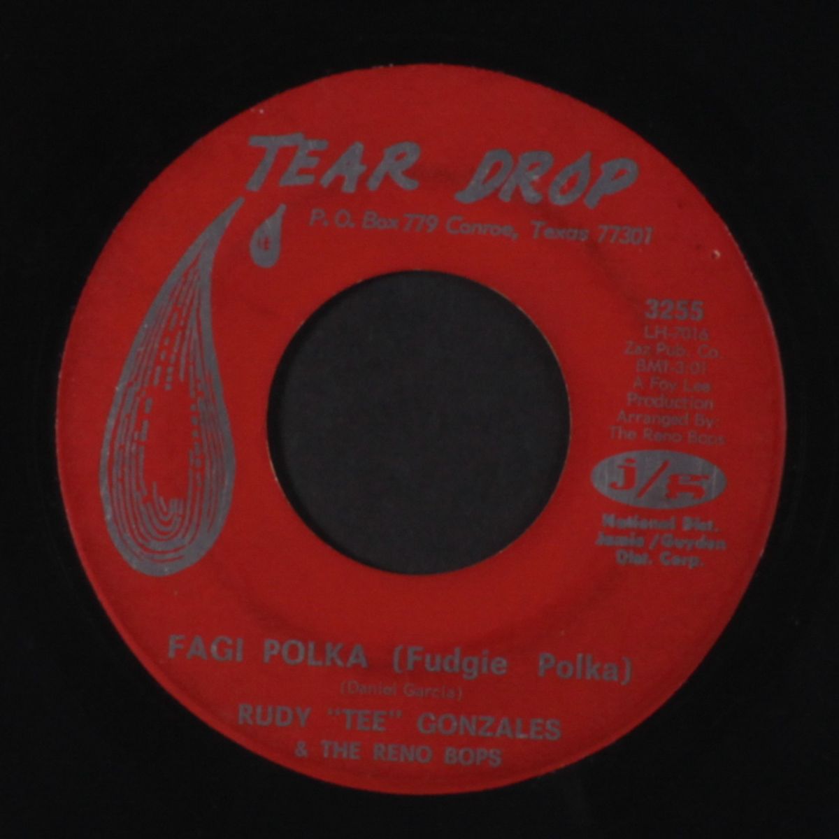 el corrido de lubbock / fagi polka by RUDY "TEE" GONZALES