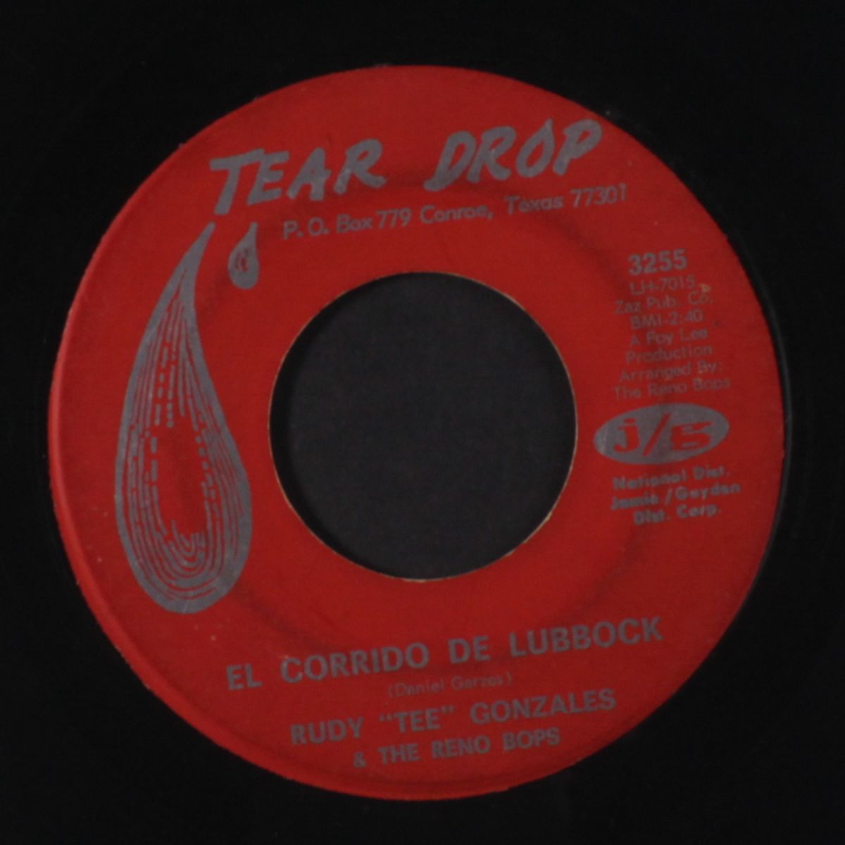 el corrido de lubbock / fagi polka by RUDY "TEE" GONZALES