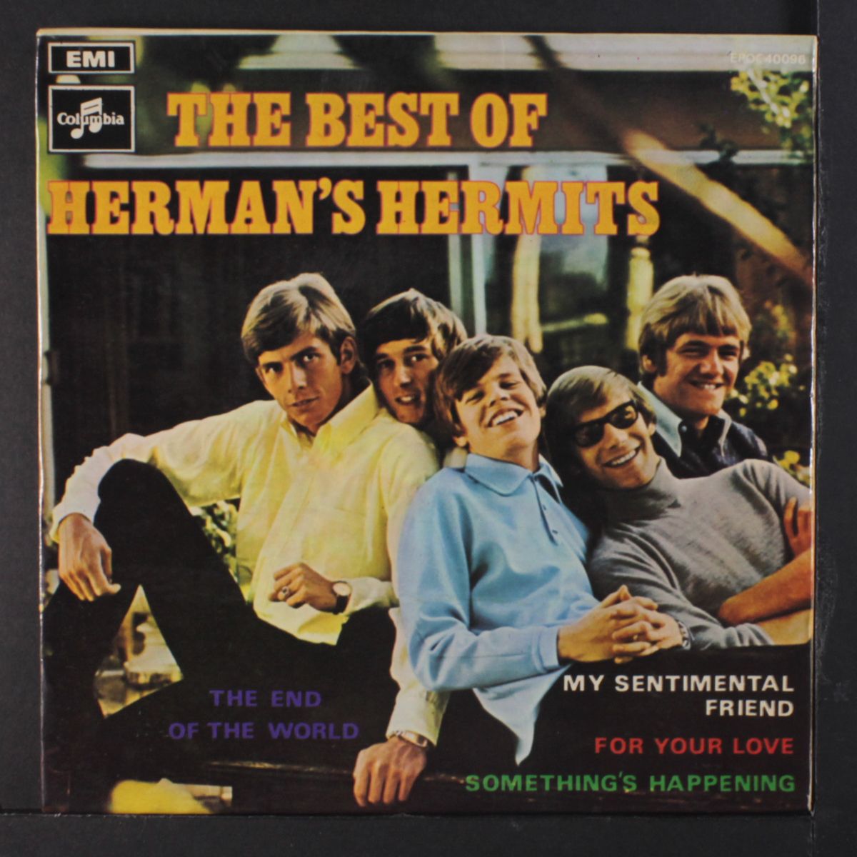 the best of by HERMAN'S HERMITS