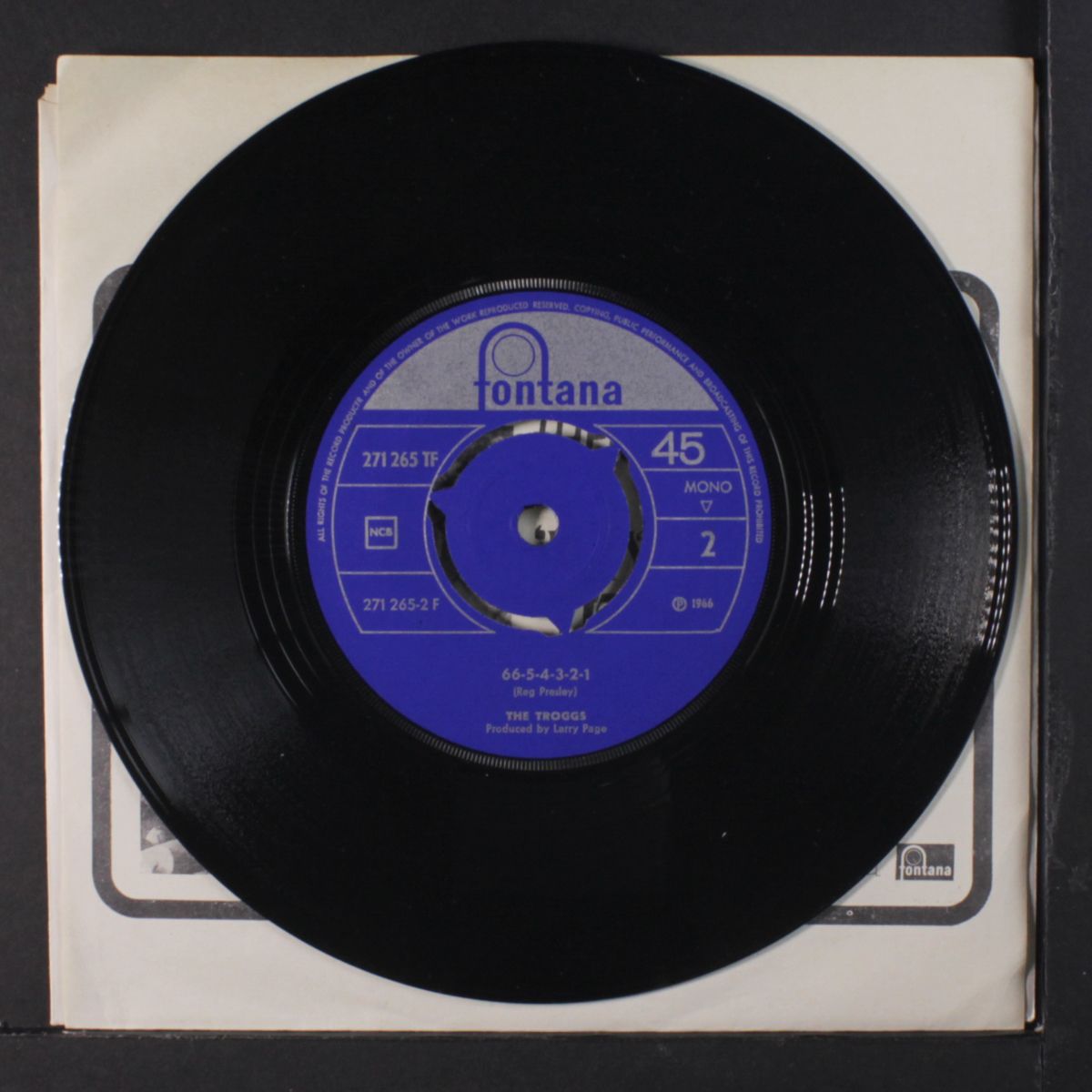any way that you want me / 66-5-4-3-2-1 by TROGGS