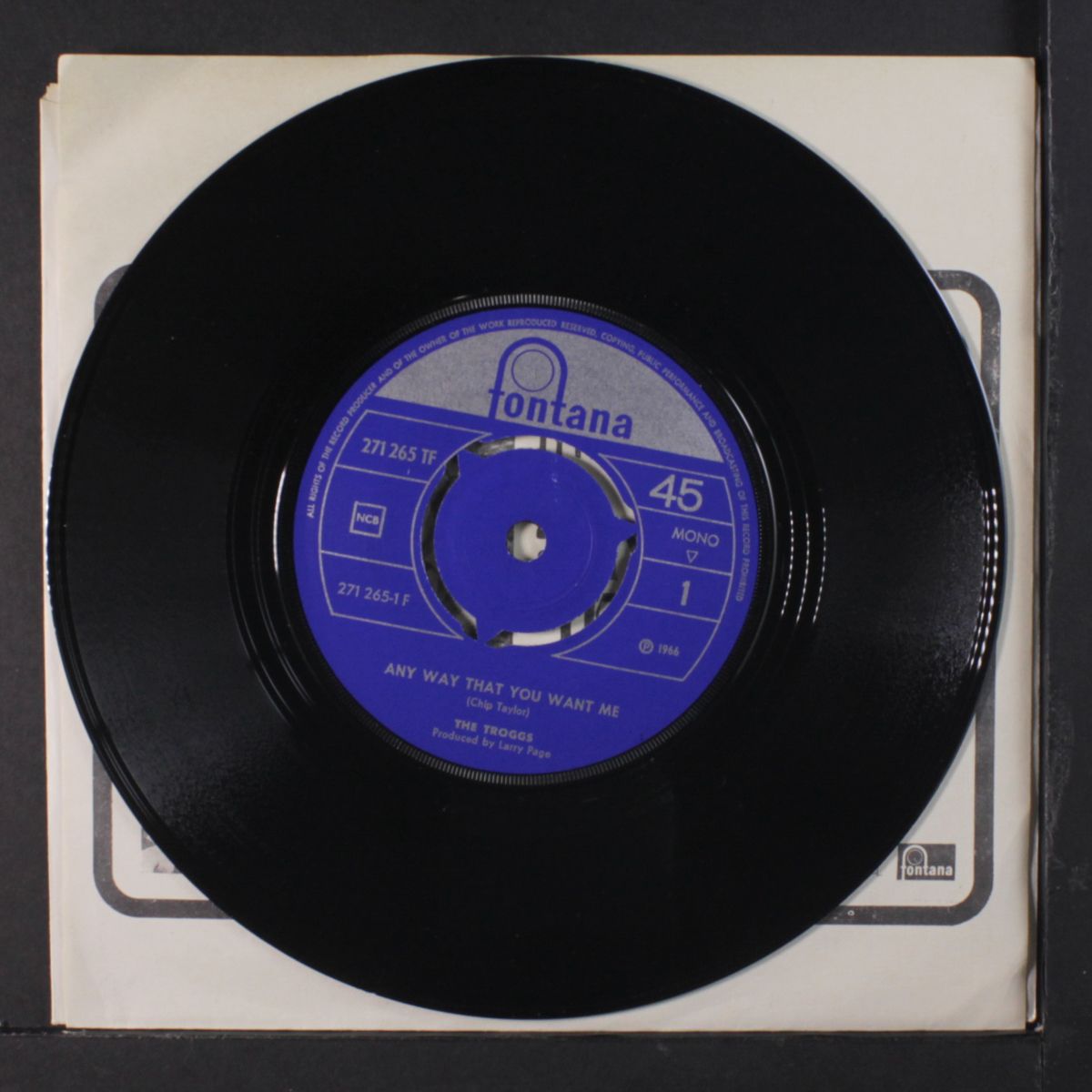 any way that you want me / 66-5-4-3-2-1 by TROGGS