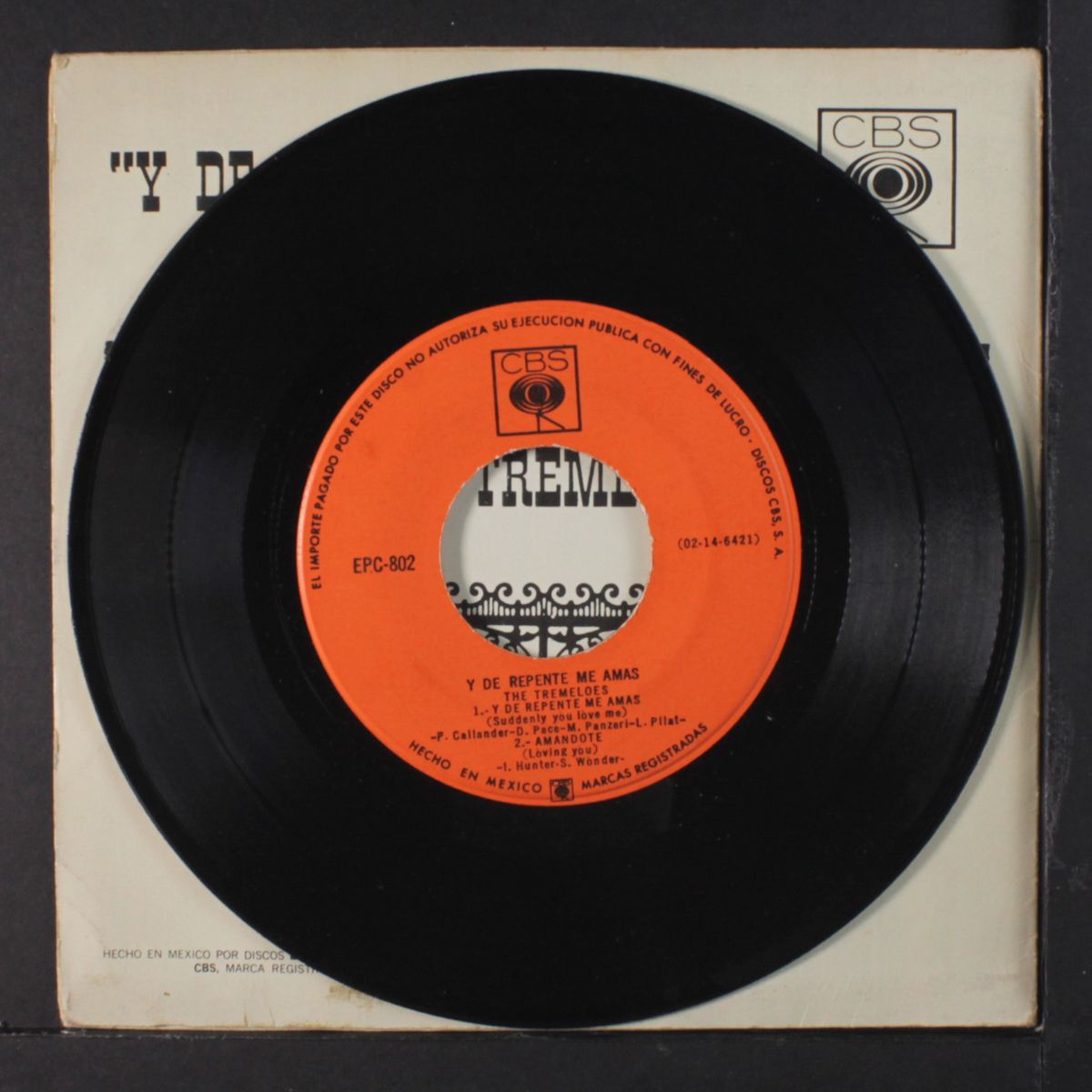suddenly you love me by TREMELOES