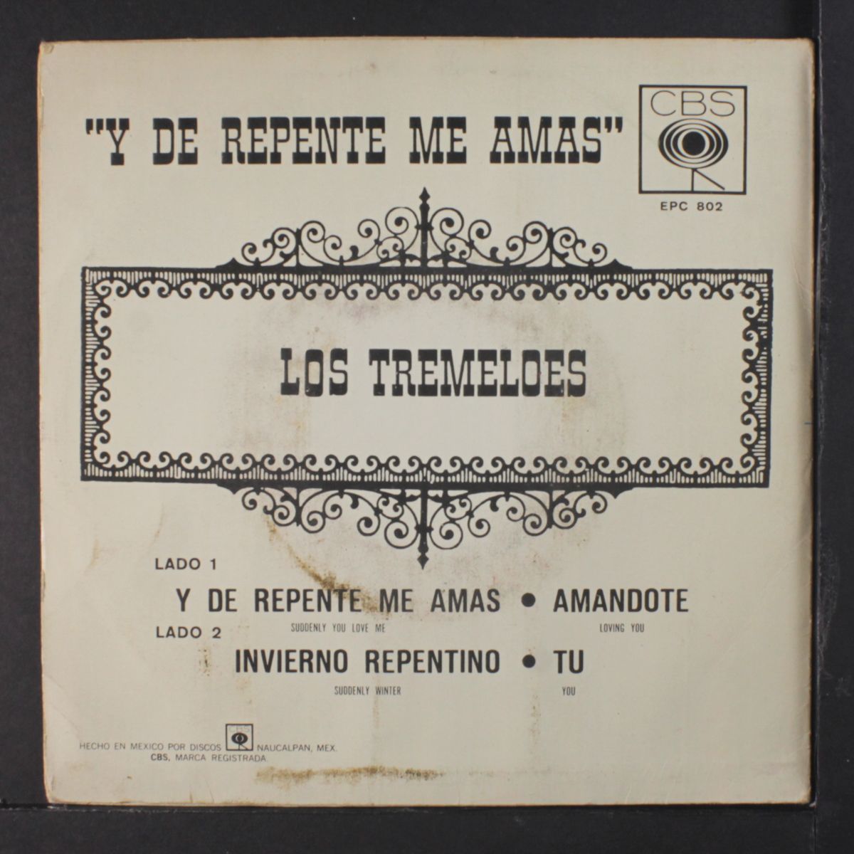 suddenly you love me by TREMELOES