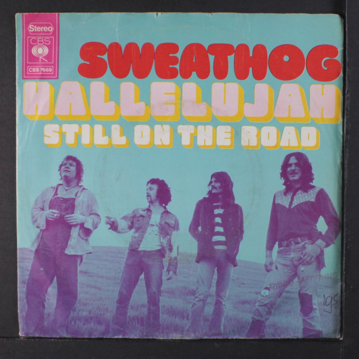 hallelujah / still on the road by SWEATHOG