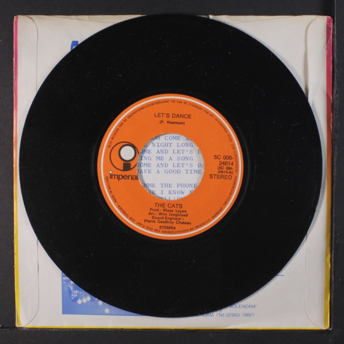 let's dance / i've been in love before by CATS