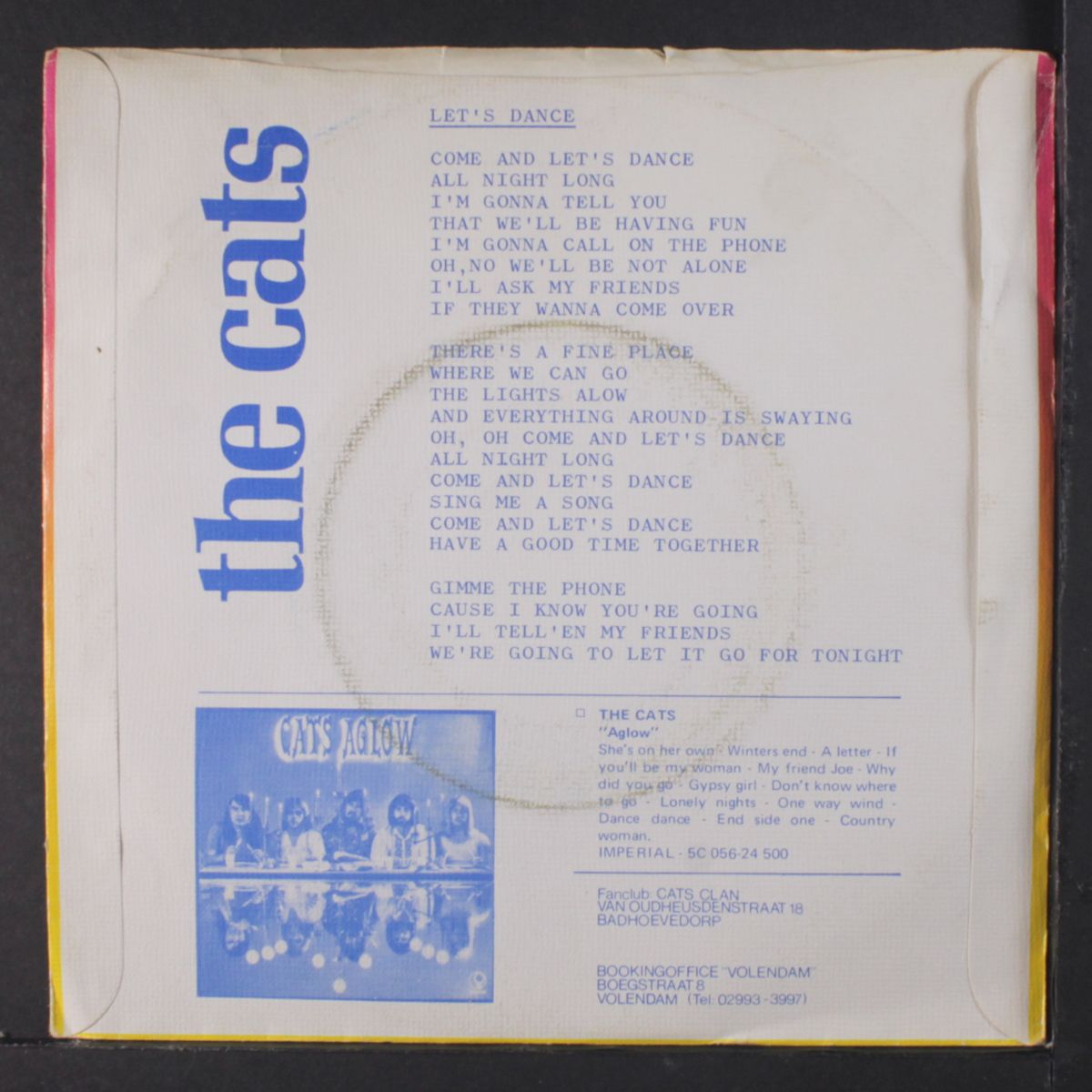 let's dance / i've been in love before by CATS
