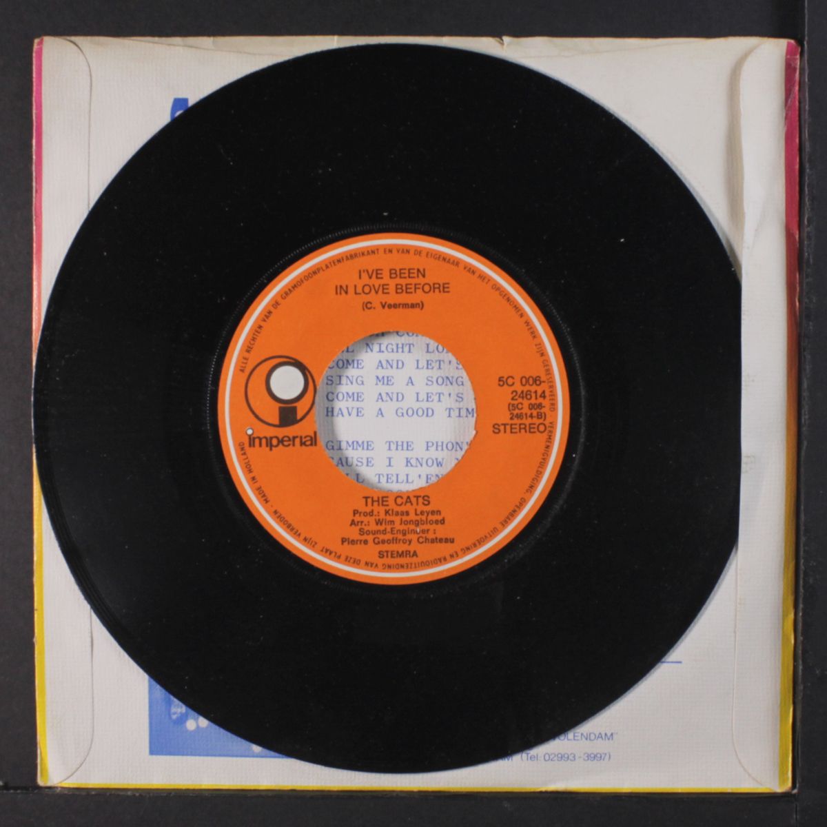let's dance / i've been in love before by CATS
