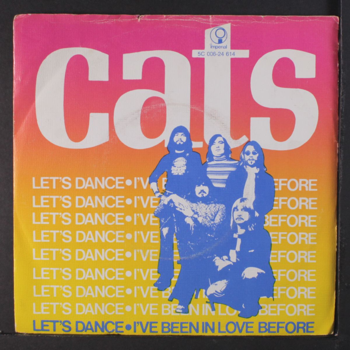 let's dance / i've been in love before by CATS
